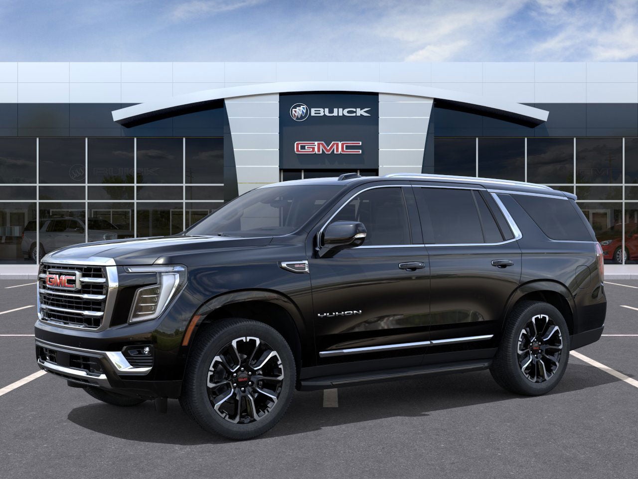 2026 GMC Yukon Elevation