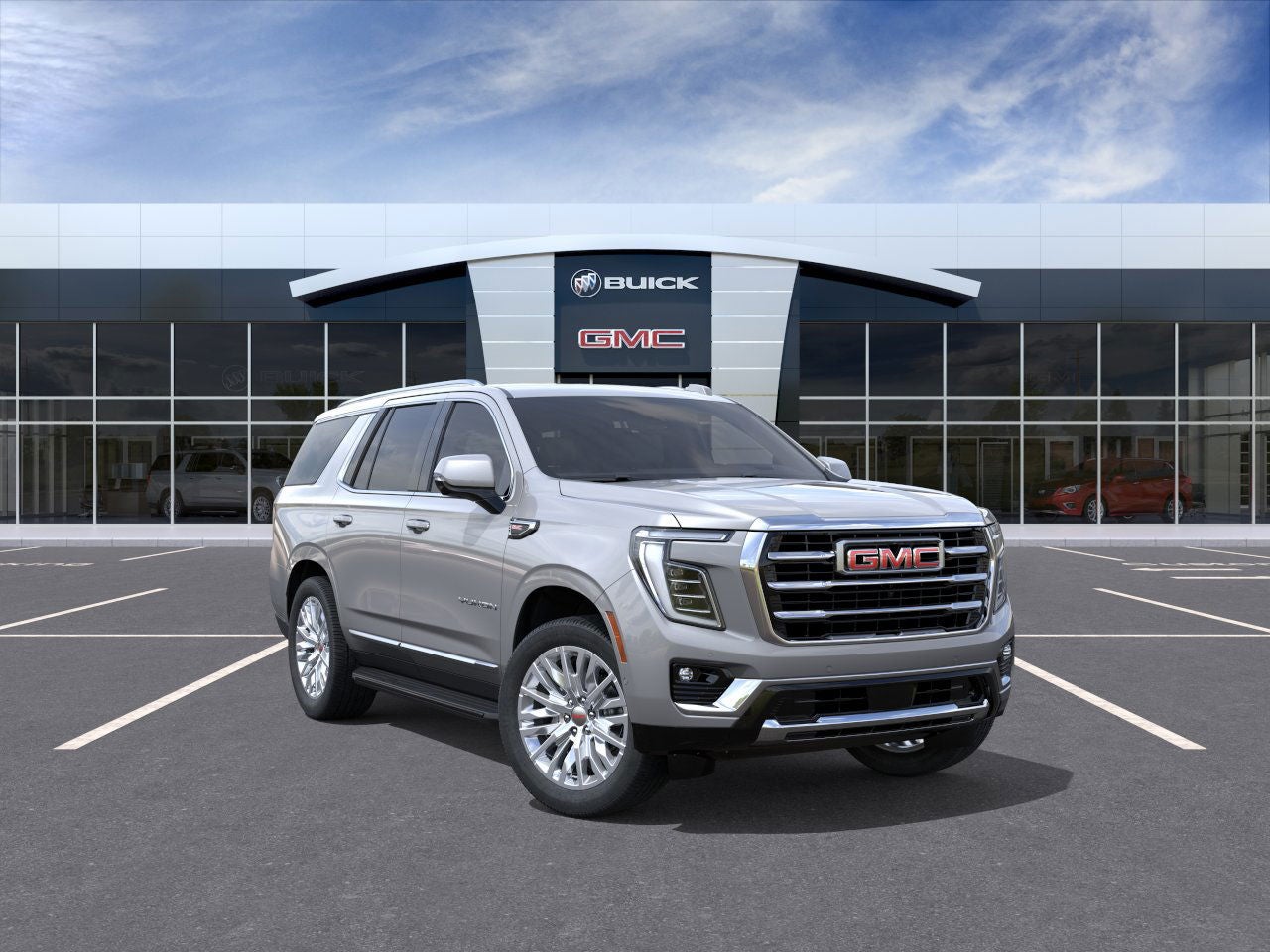 2026 GMC Yukon Elevation