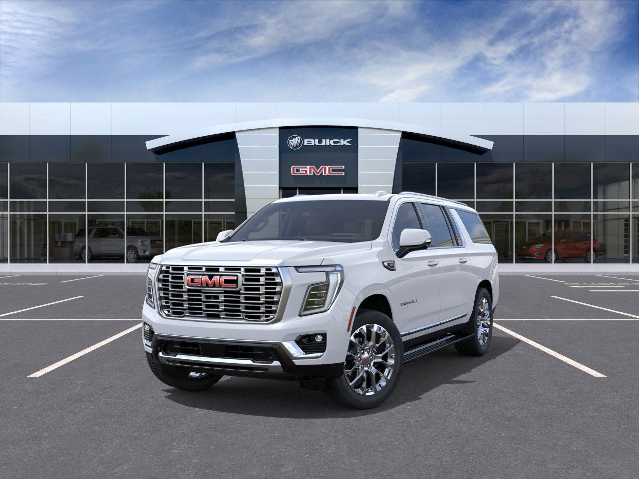 2026 GMC Yukon XL Denali