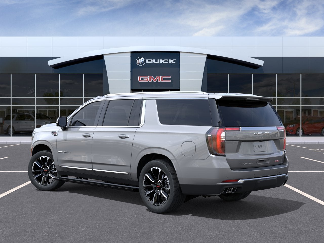2026 GMC Yukon XL Denali