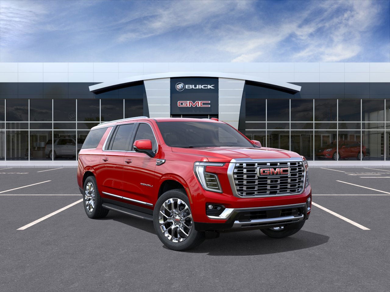 2026 GMC Yukon XL Denali