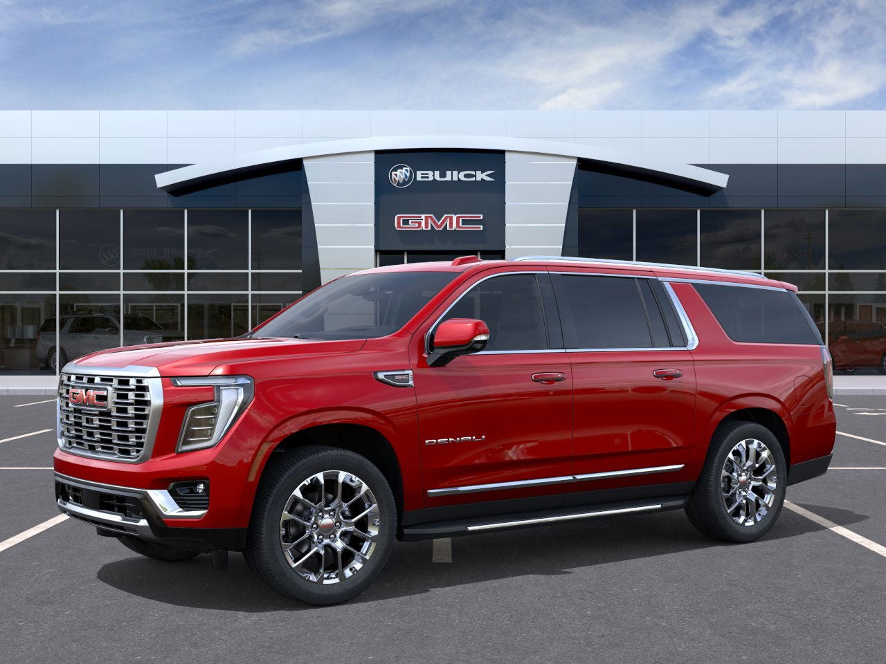 2026 GMC Yukon XL Denali