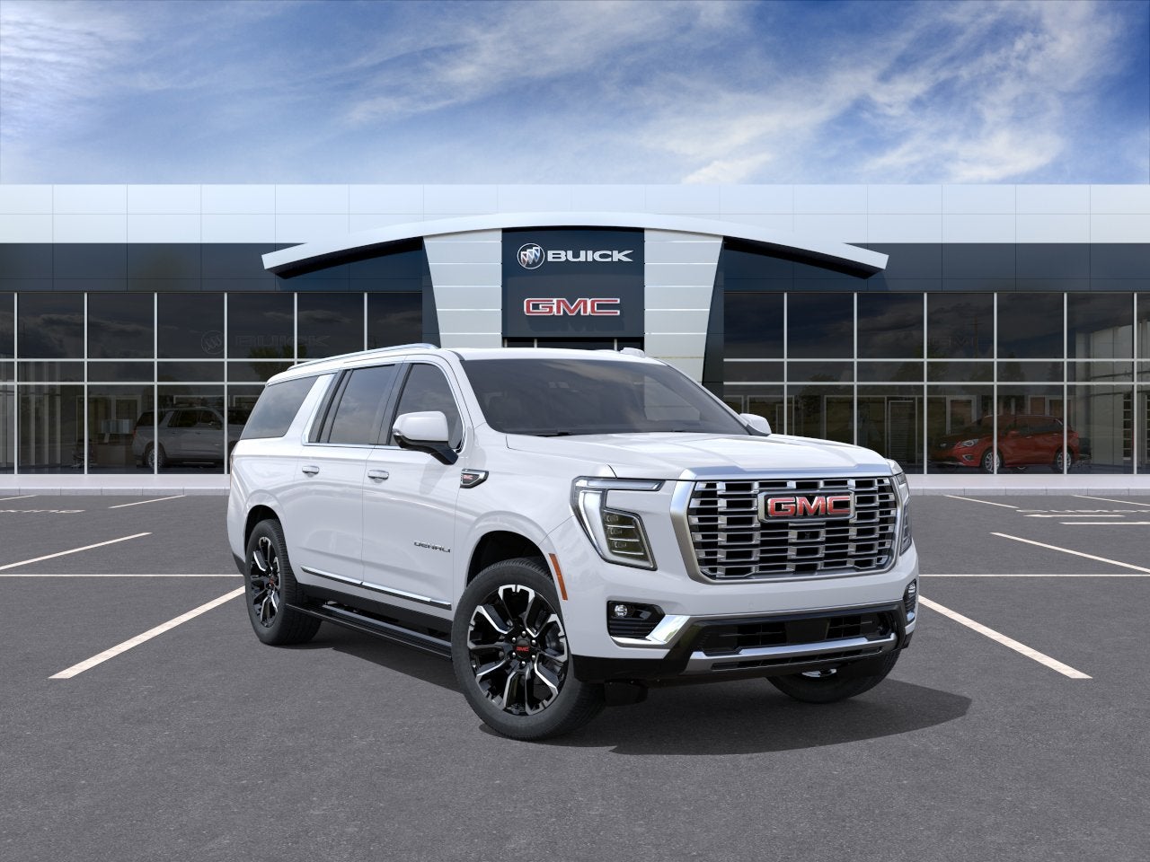 2026 GMC Yukon XL Denali