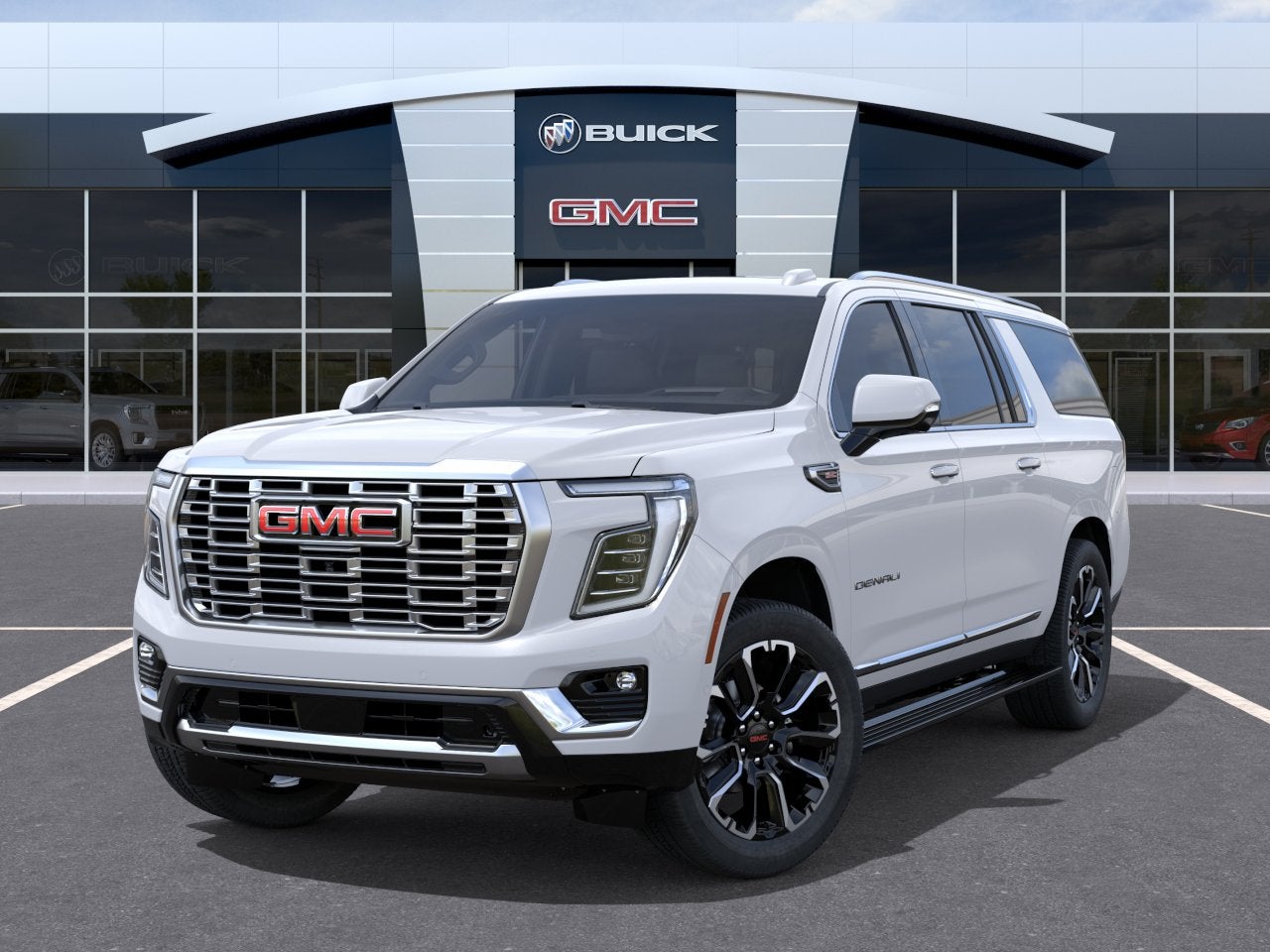 2026 GMC Yukon XL Denali