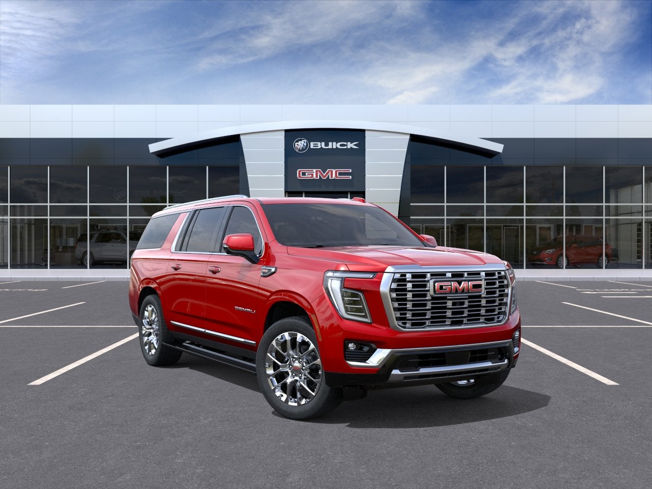 2026 GMC Yukon Denali AWD's photo