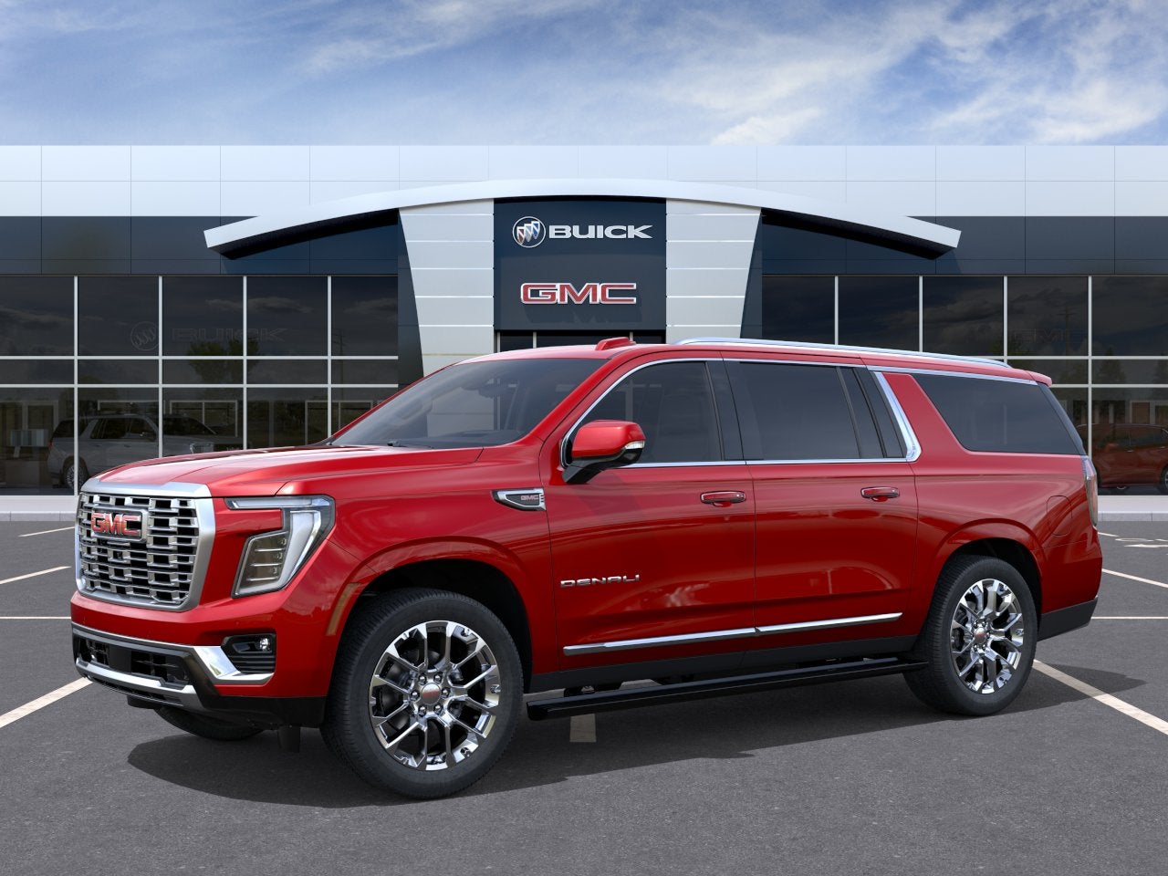 2026 GMC Yukon XL Denali