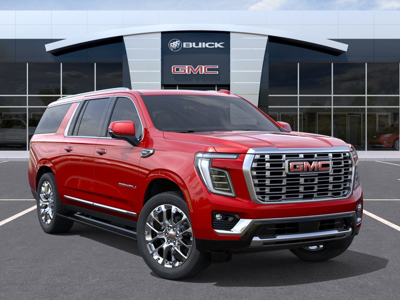 2026 GMC Yukon XL Denali