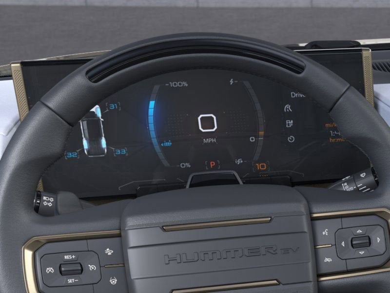 2025 GMC HUMMER EV SUV 3X