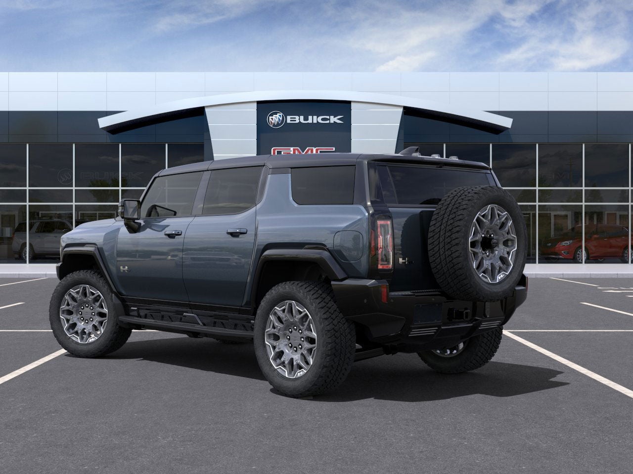 2025 GMC HUMMER EV SUV 3X