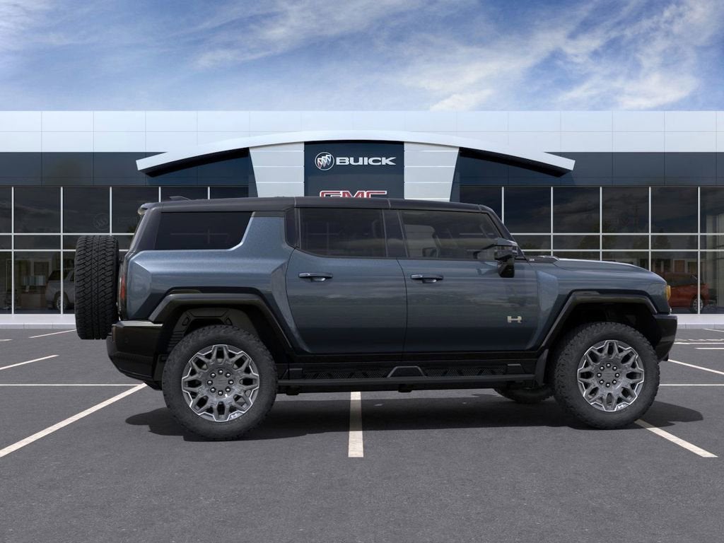 2025 GMC HUMMER EV SUV 3X