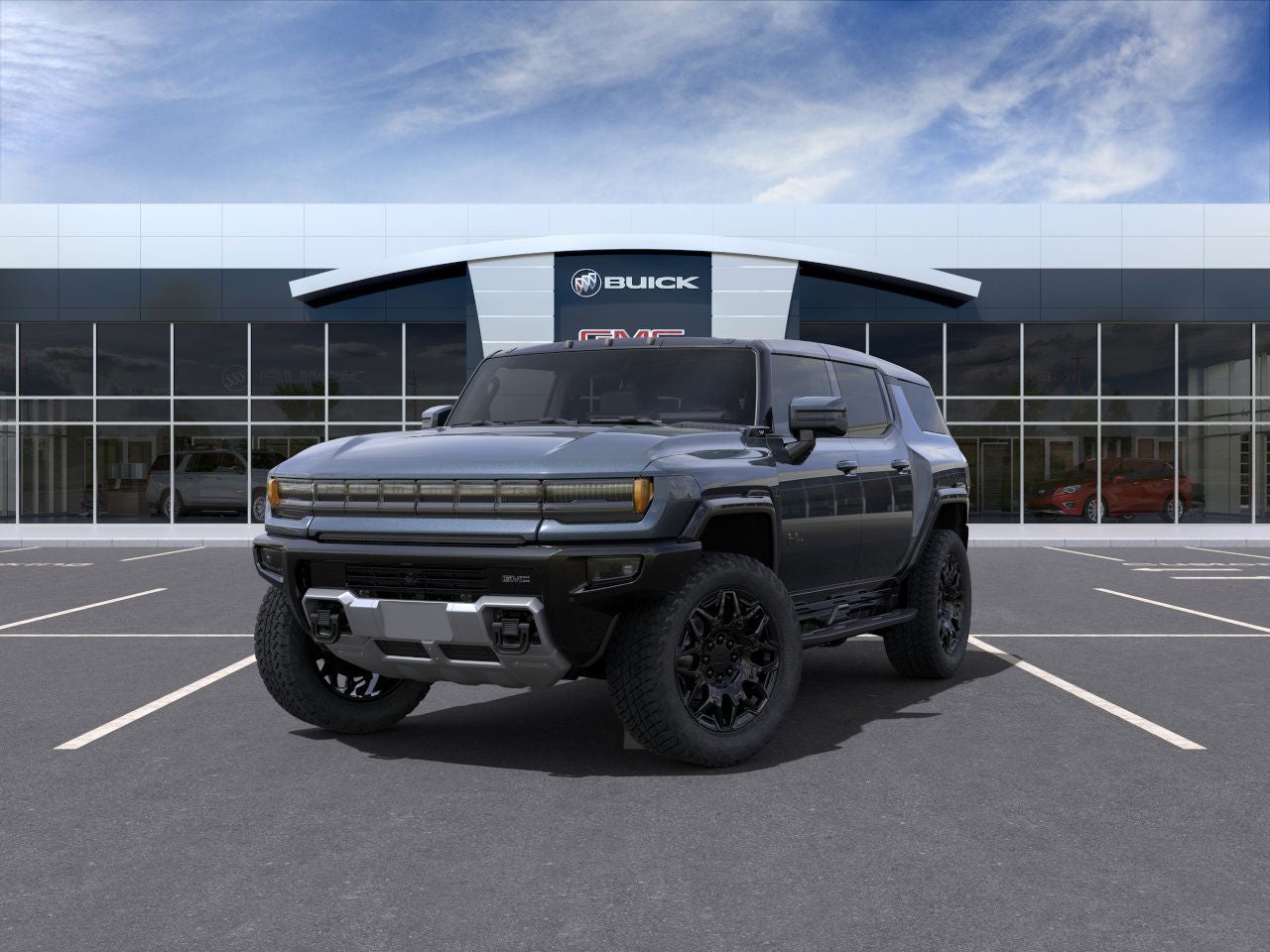 2025 GMC HUMMER EV SUV 3X