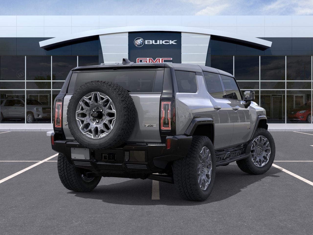 2026 GMC HUMMER EV SUV 3X