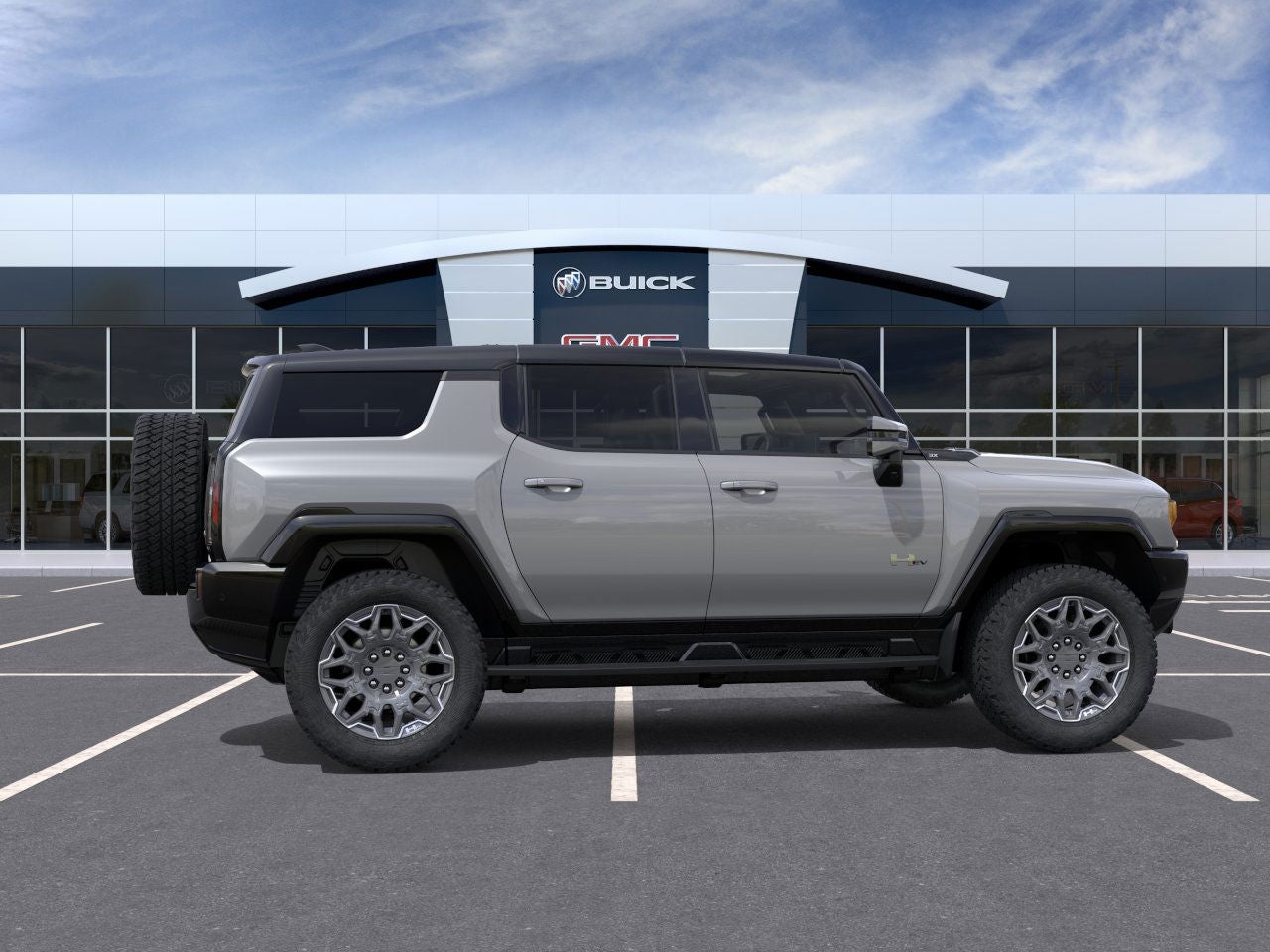 2026 GMC HUMMER EV SUV 3X