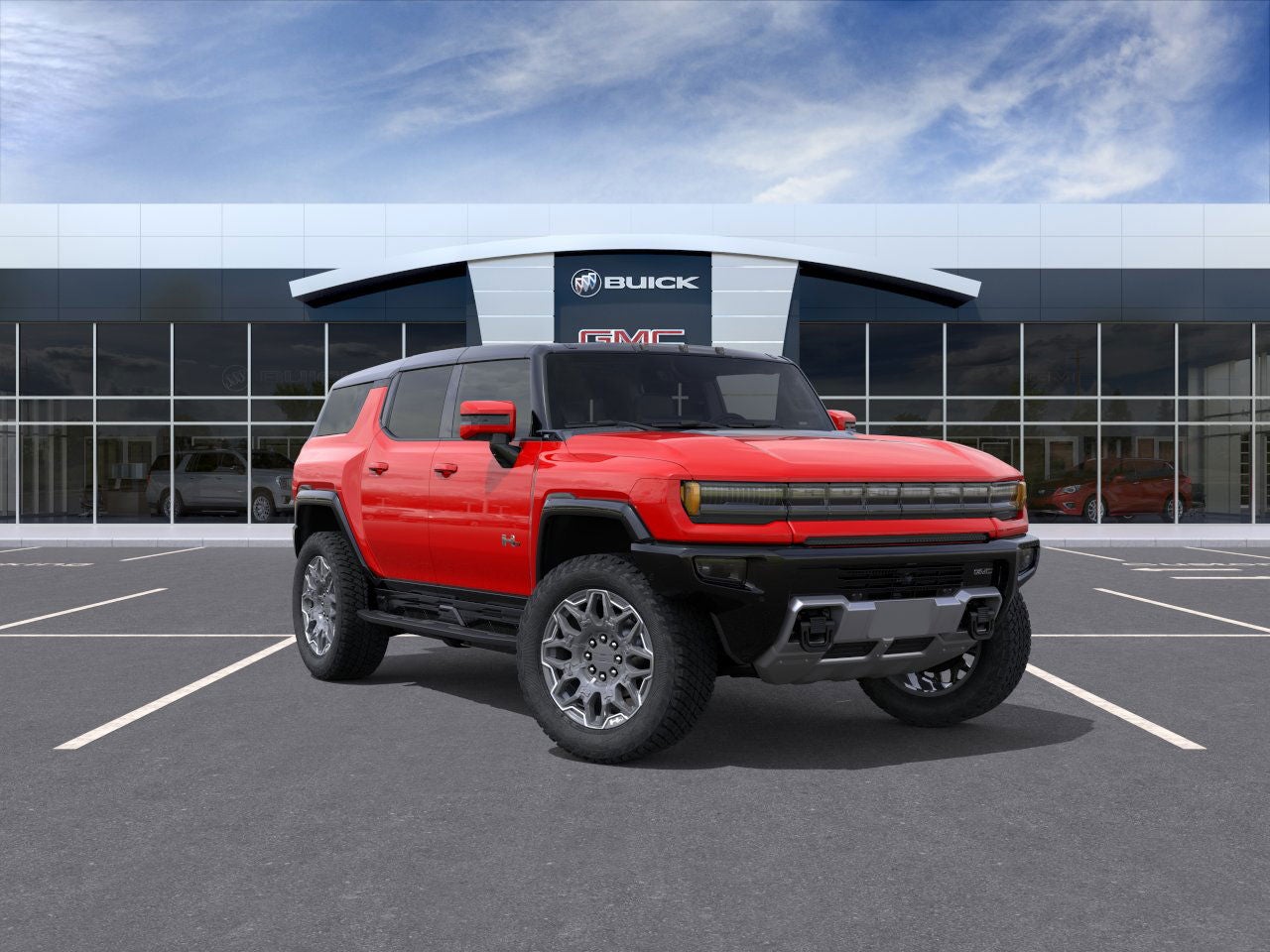 2026 GMC HUMMER EV SUV 3X