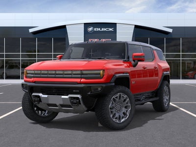 2026 GMC HUMMER EV SUV 3X