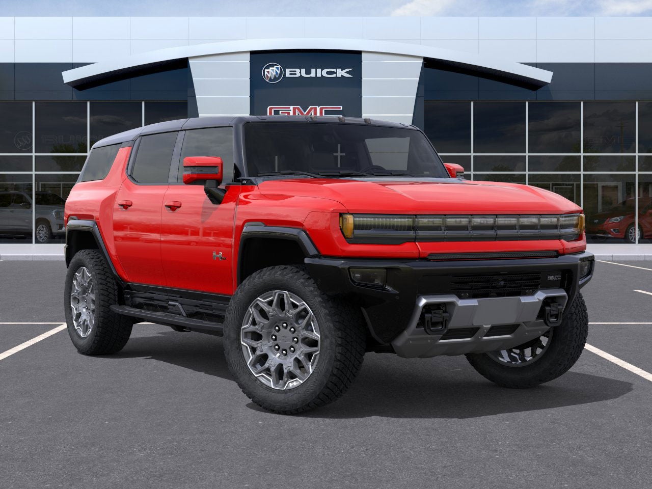2026 GMC HUMMER EV SUV 3X