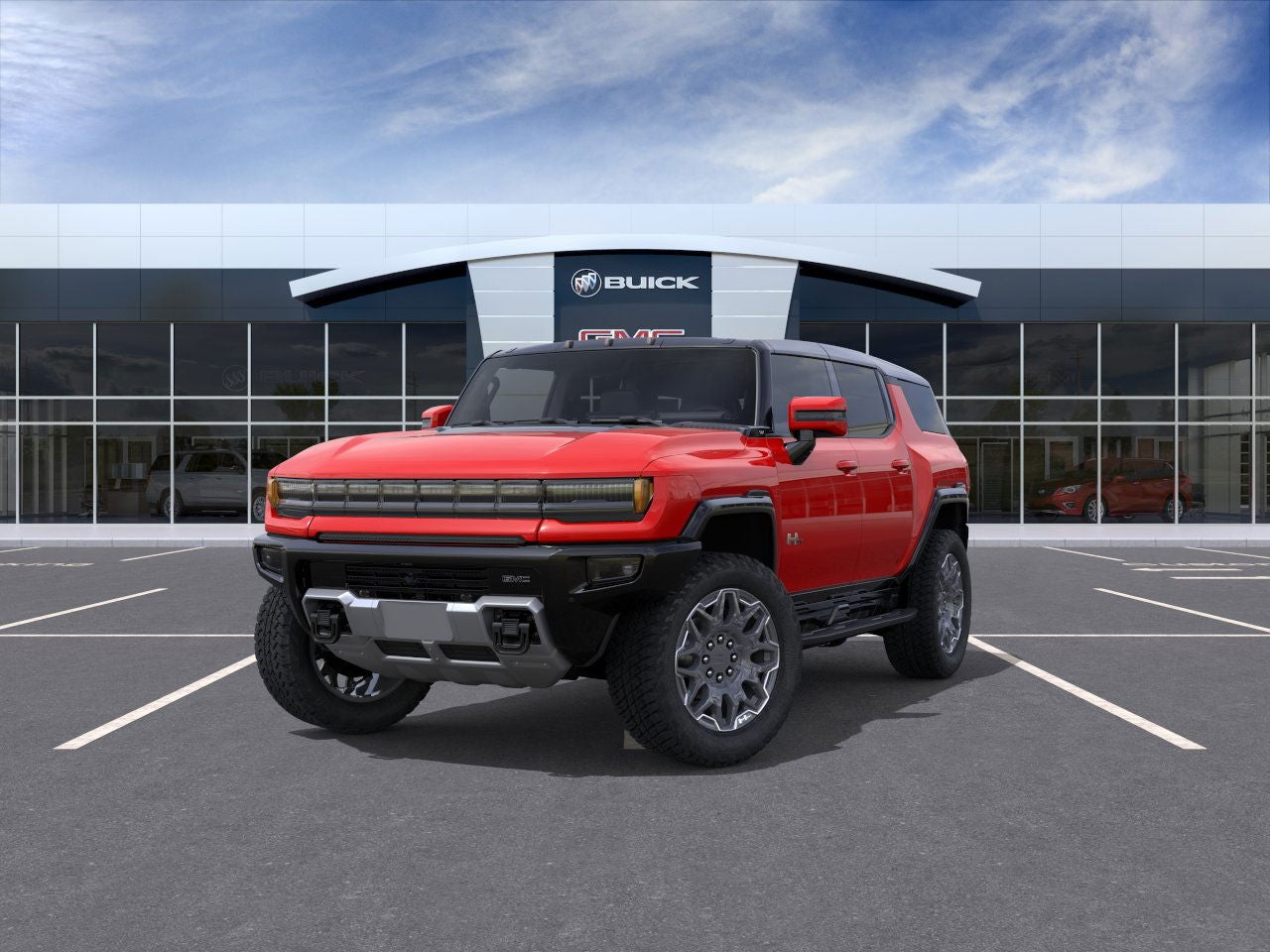 2026 GMC HUMMER EV SUV 3X