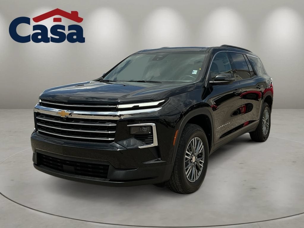 2025 Chevrolet Traverse