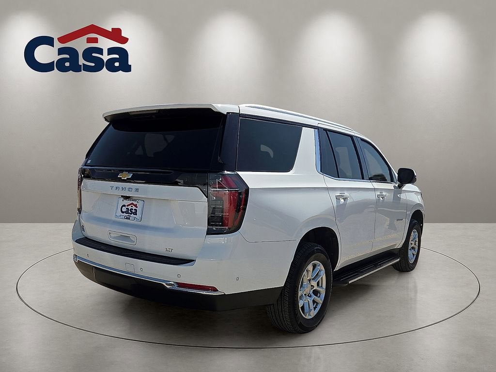 2025 Chevrolet Tahoe LT