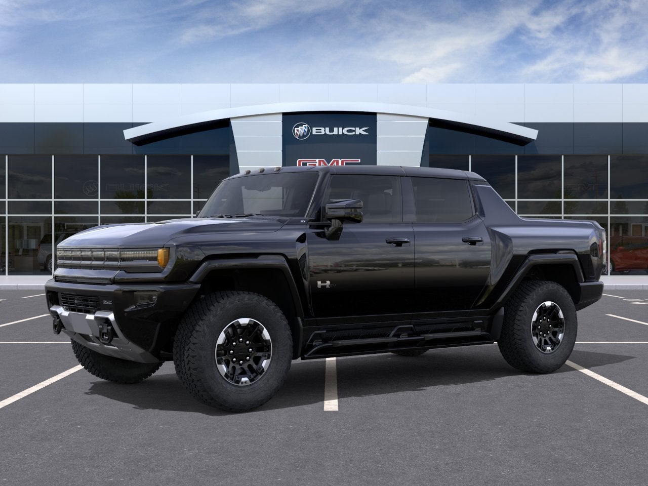 2025 GMC HUMMER EV Pickup 2X