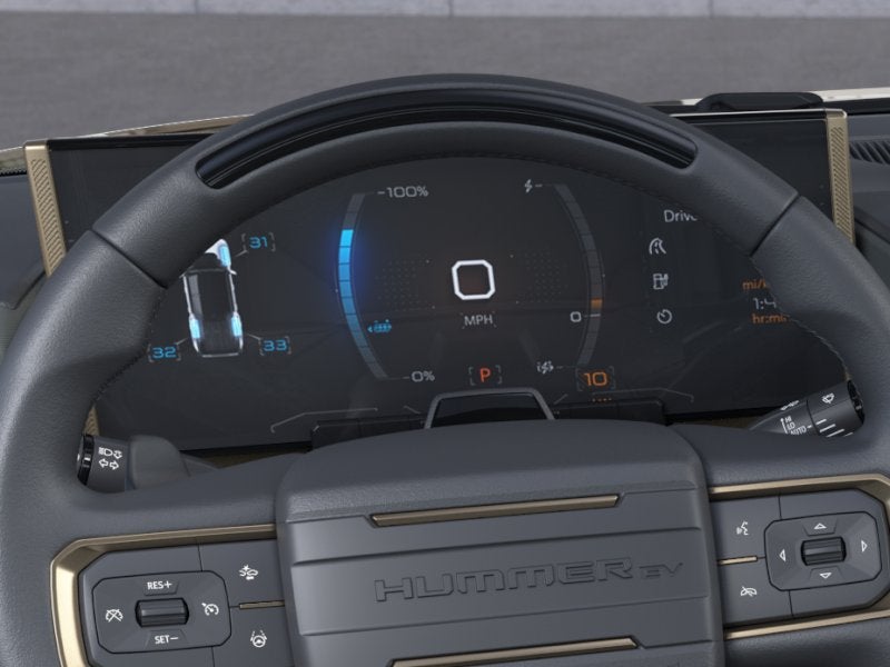 2025 GMC HUMMER EV Pickup 2X