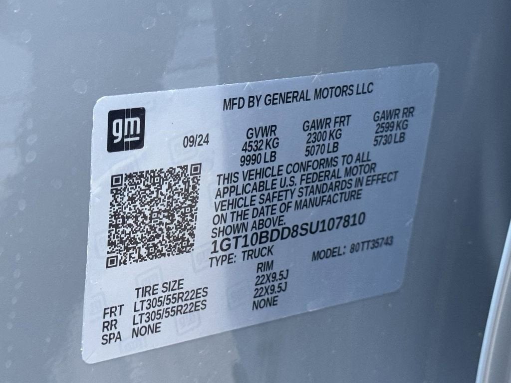 2025 GMC HUMMER EV Pickup 2X