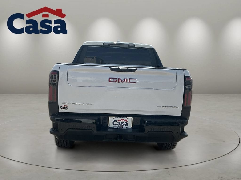 2026 GMC Sierra EV Elevation Standard Range