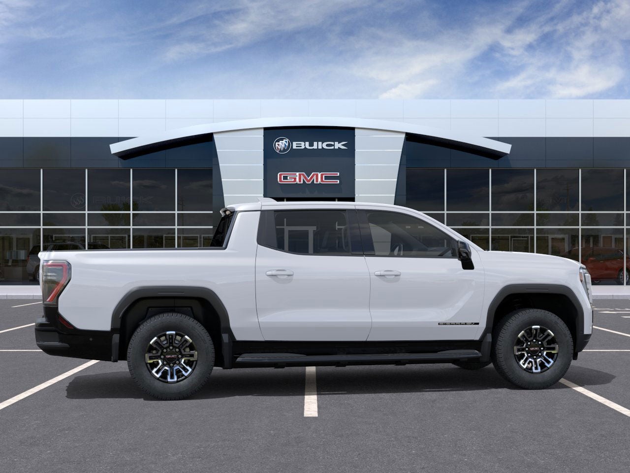 2026 GMC Sierra EV Elevation Extended Range