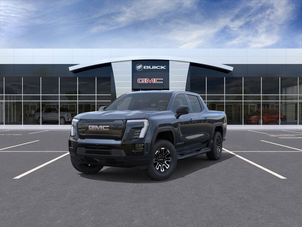 2026 GMC Sierra EV Elevation Extended Range