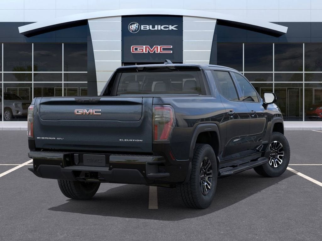 2026 GMC Sierra EV Elevation Extended Range