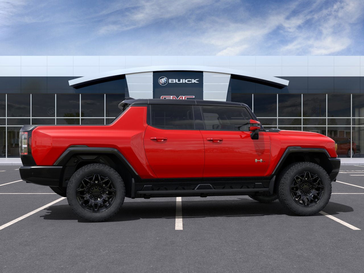 2025 GMC HUMMER EV Pickup 2X