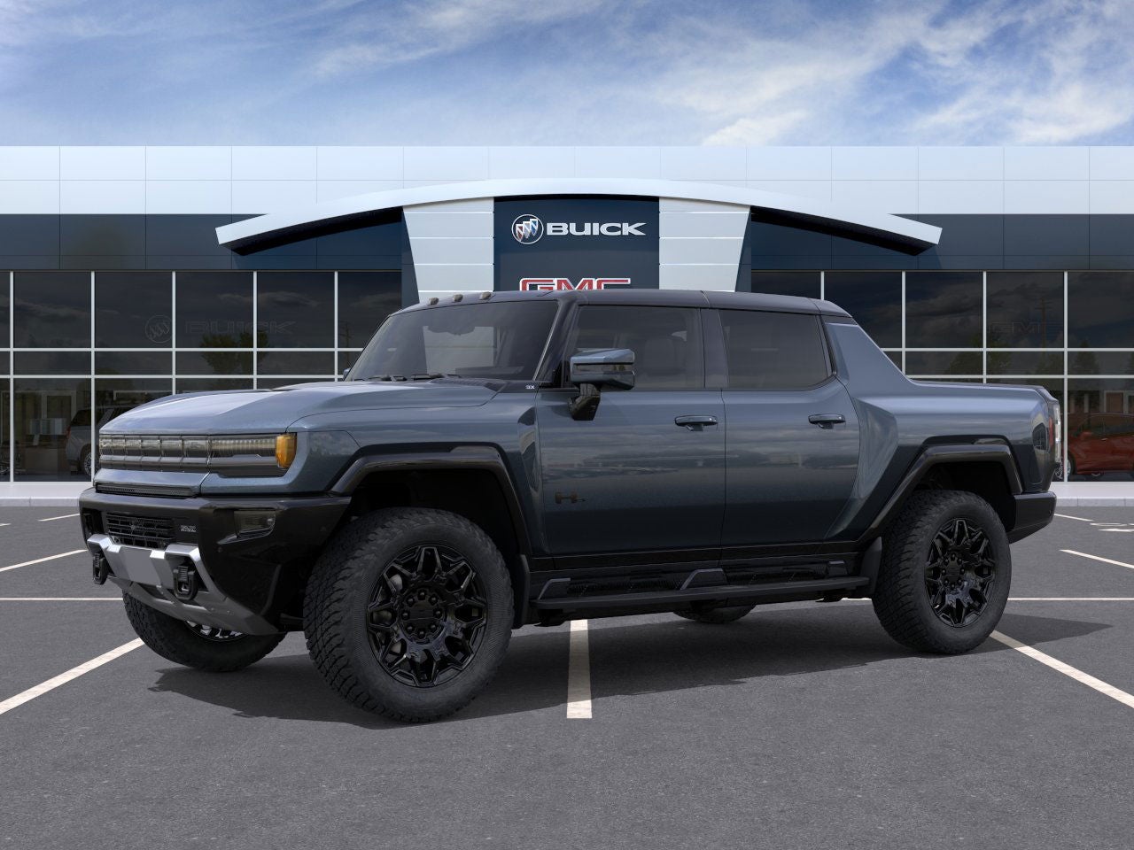2025 GMC HUMMER EV Pickup 3X