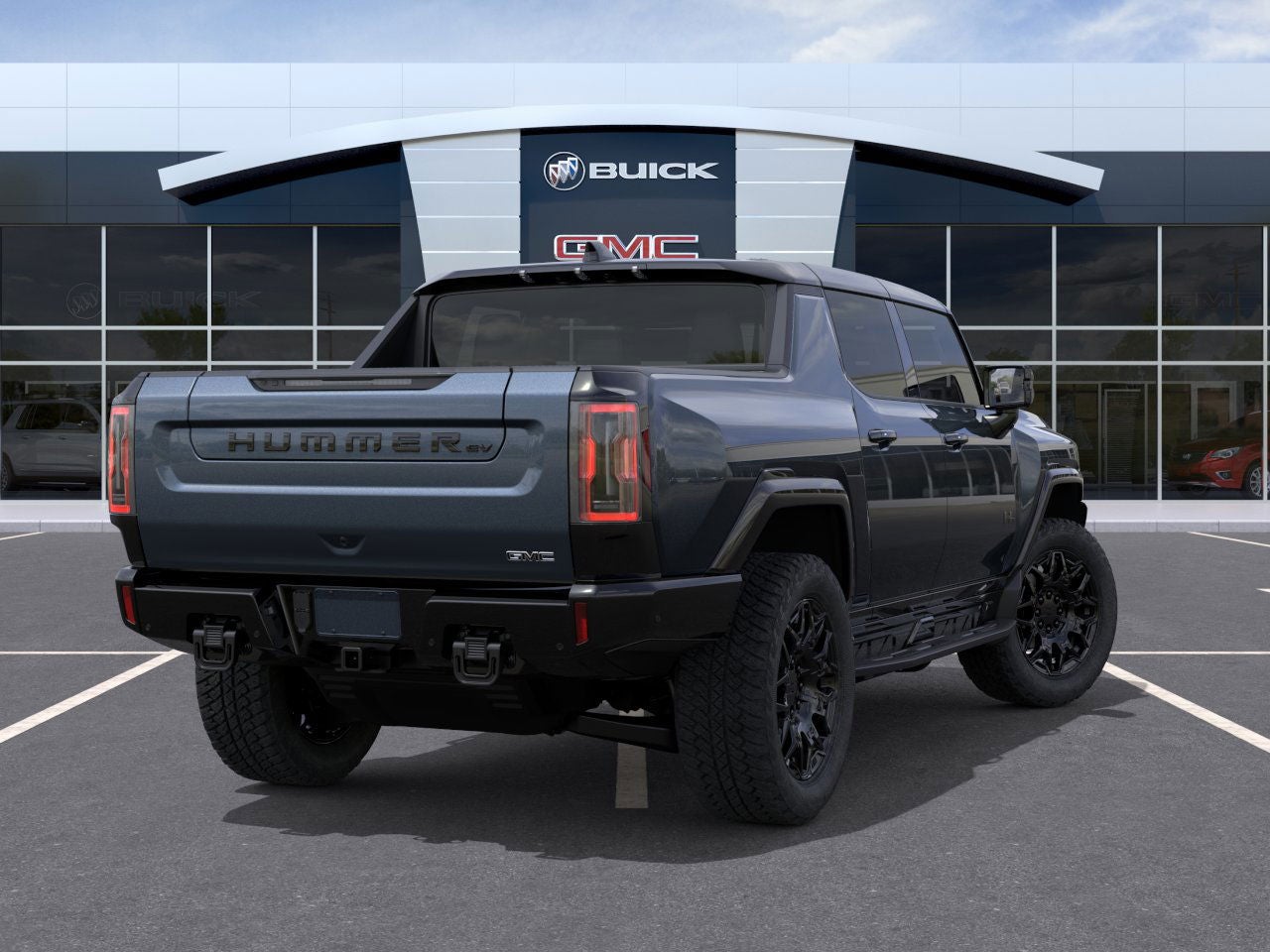 2025 GMC HUMMER EV Pickup 3X
