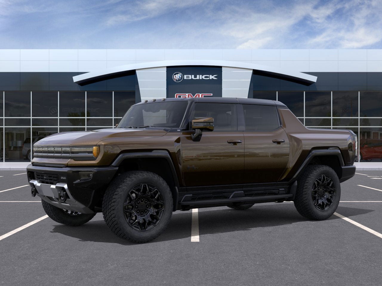 2025 GMC HUMMER EV Pickup 3X