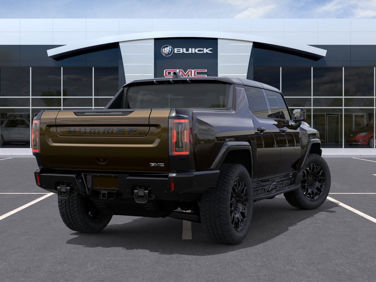 2025 GMC HUMMER EV Pickup 3X