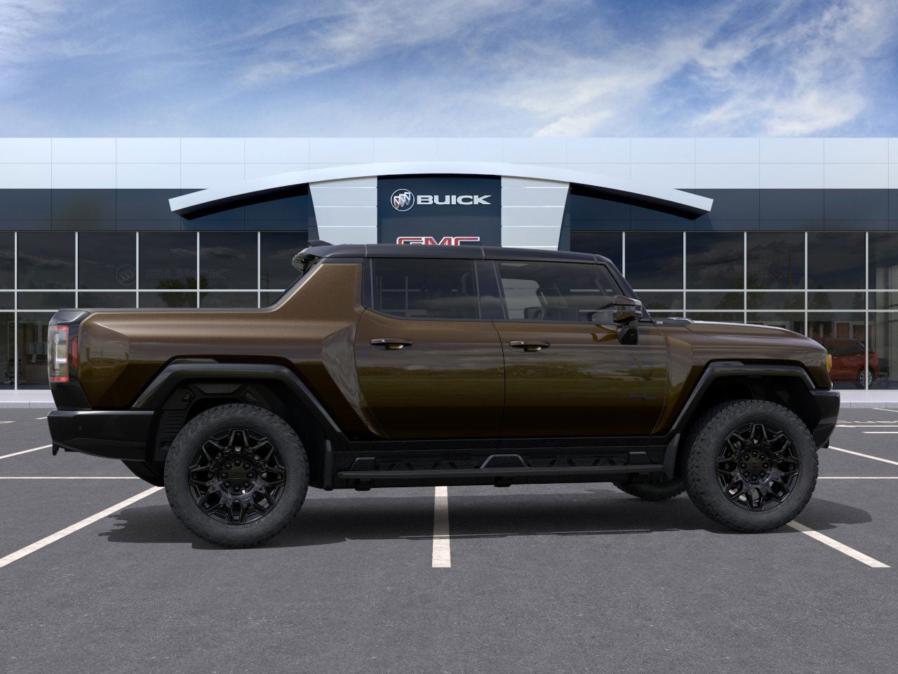 2025 GMC HUMMER EV Pickup 3X