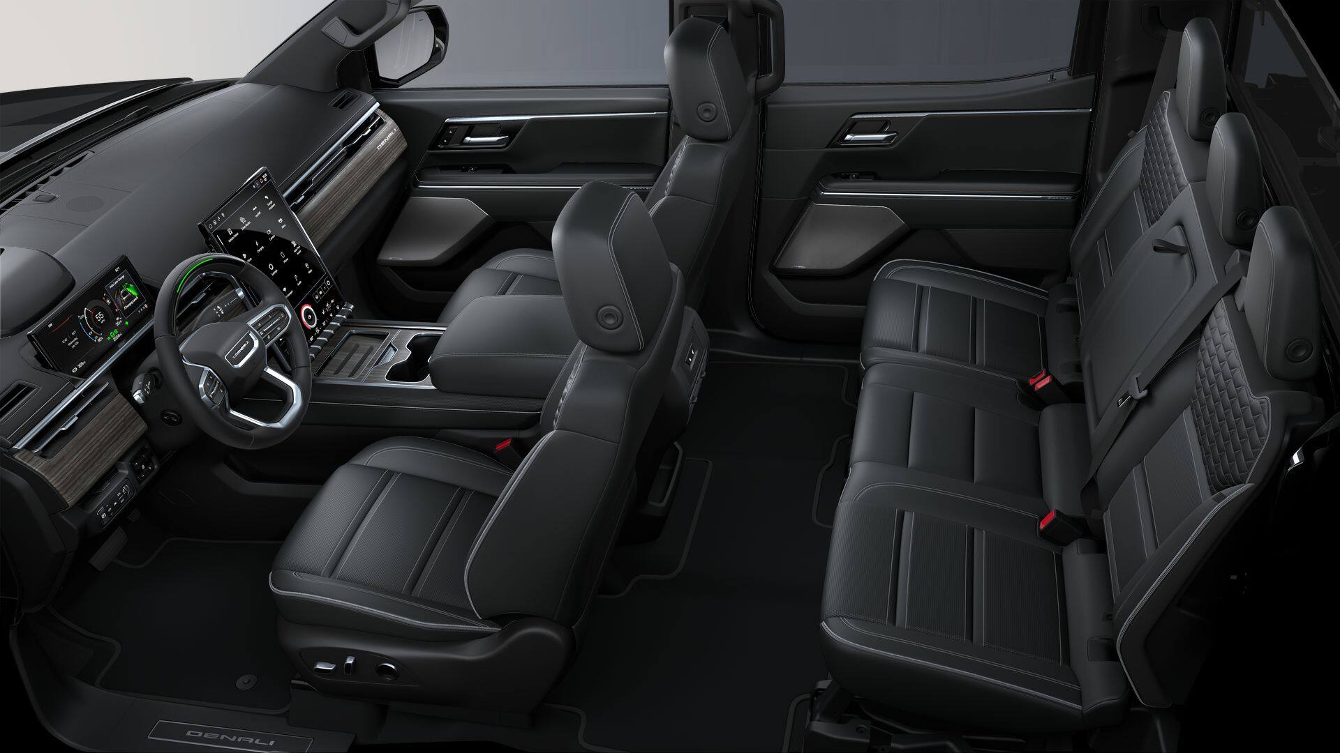 2025 GMC Sierra EV Max Range Denali