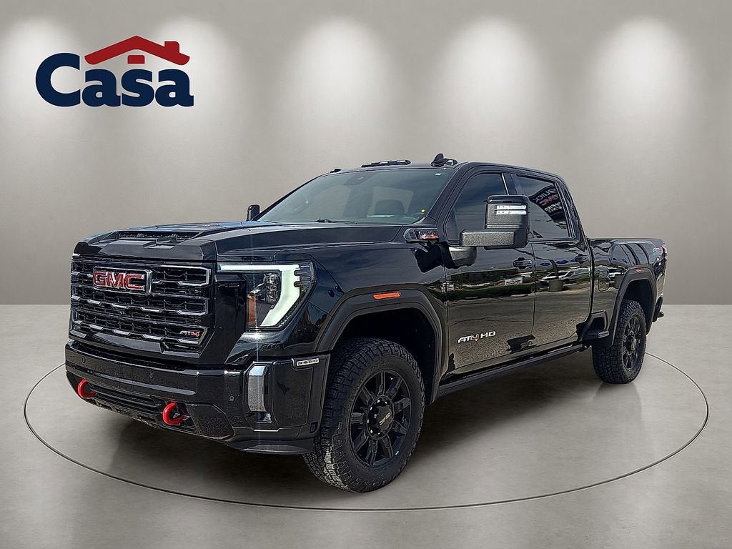 2024 GMC Sierra 4WD Crew Cab Standard Box AT4's photo