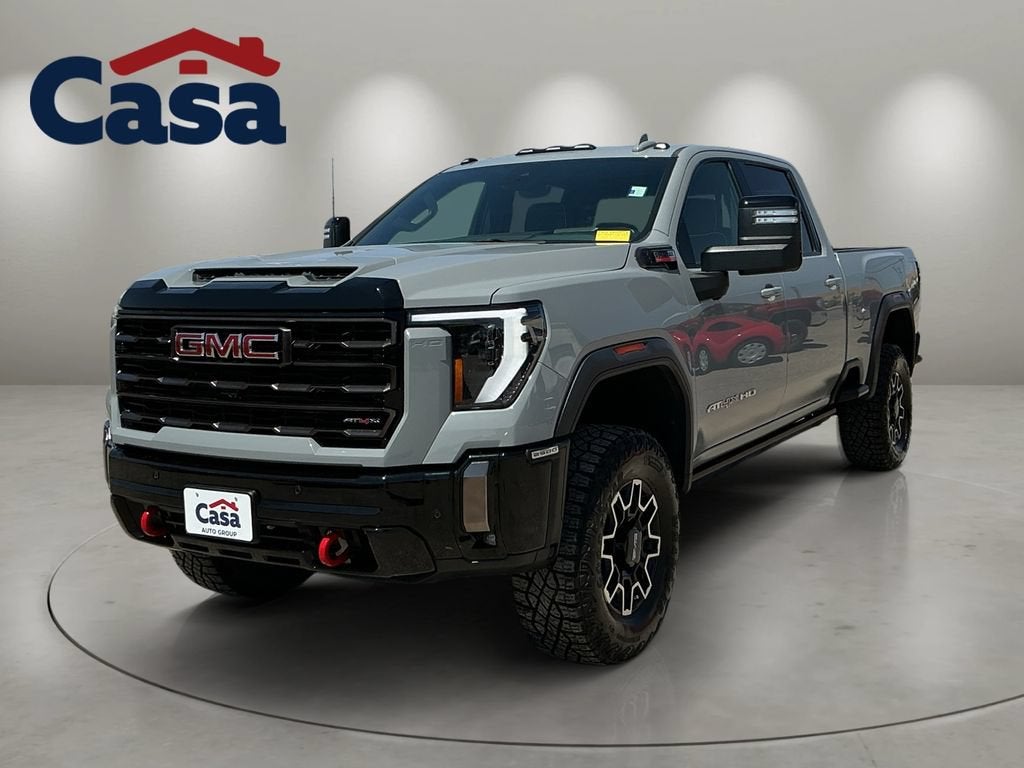 2024 GMC Sierra 2500 HD AT4X
