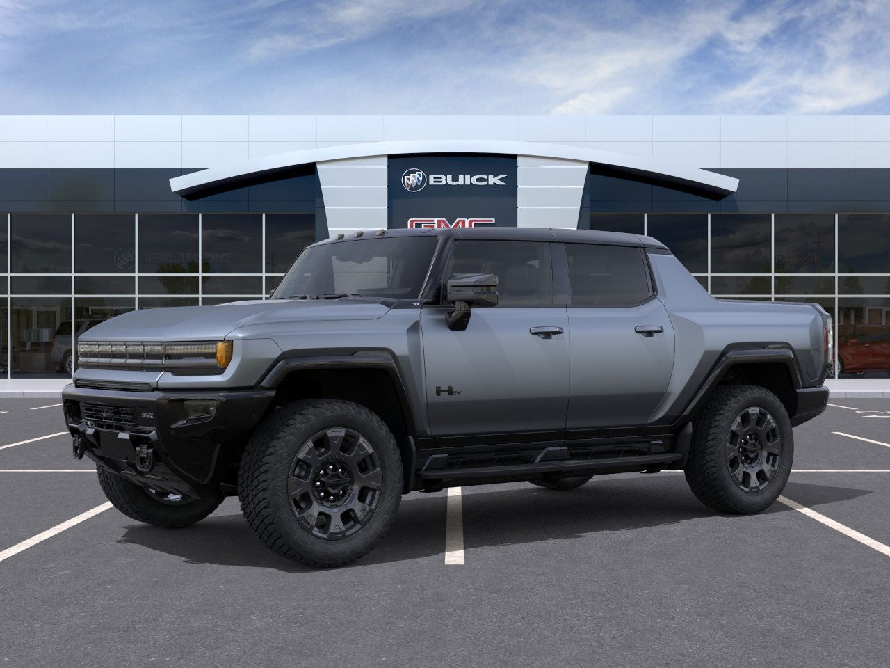2026 GMC HUMMER EV Pickup 3X