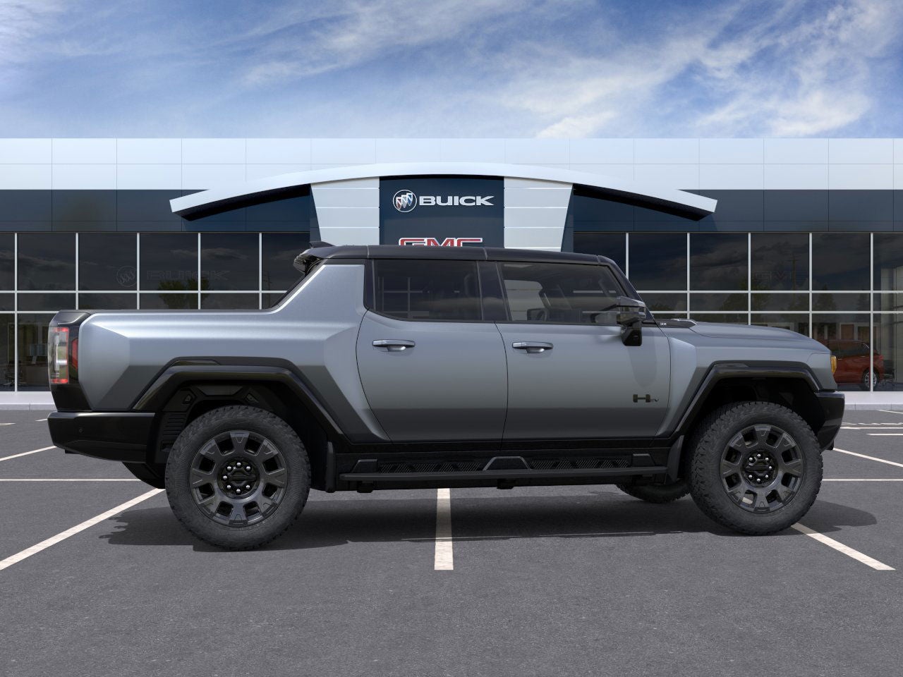 2026 GMC HUMMER EV Pickup 3X