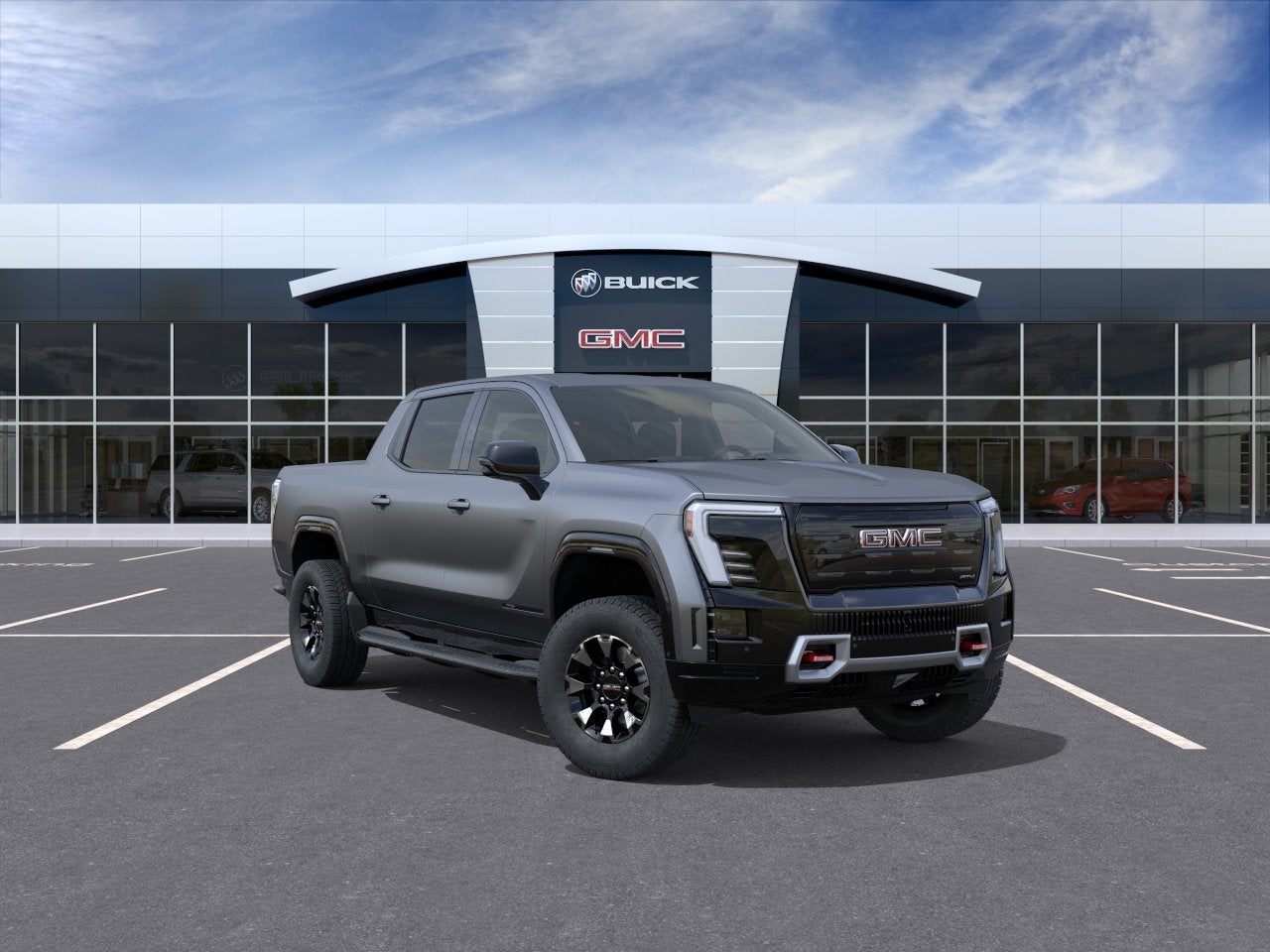 2026 GMC Sierra AT4 Extended Range Crew Cab e4WD's photo