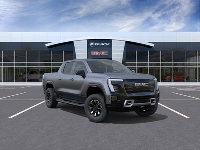 2026 GMC Sierra EV AT4 Extended Range