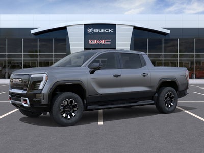 2026 GMC Sierra EV AT4 Extended Range