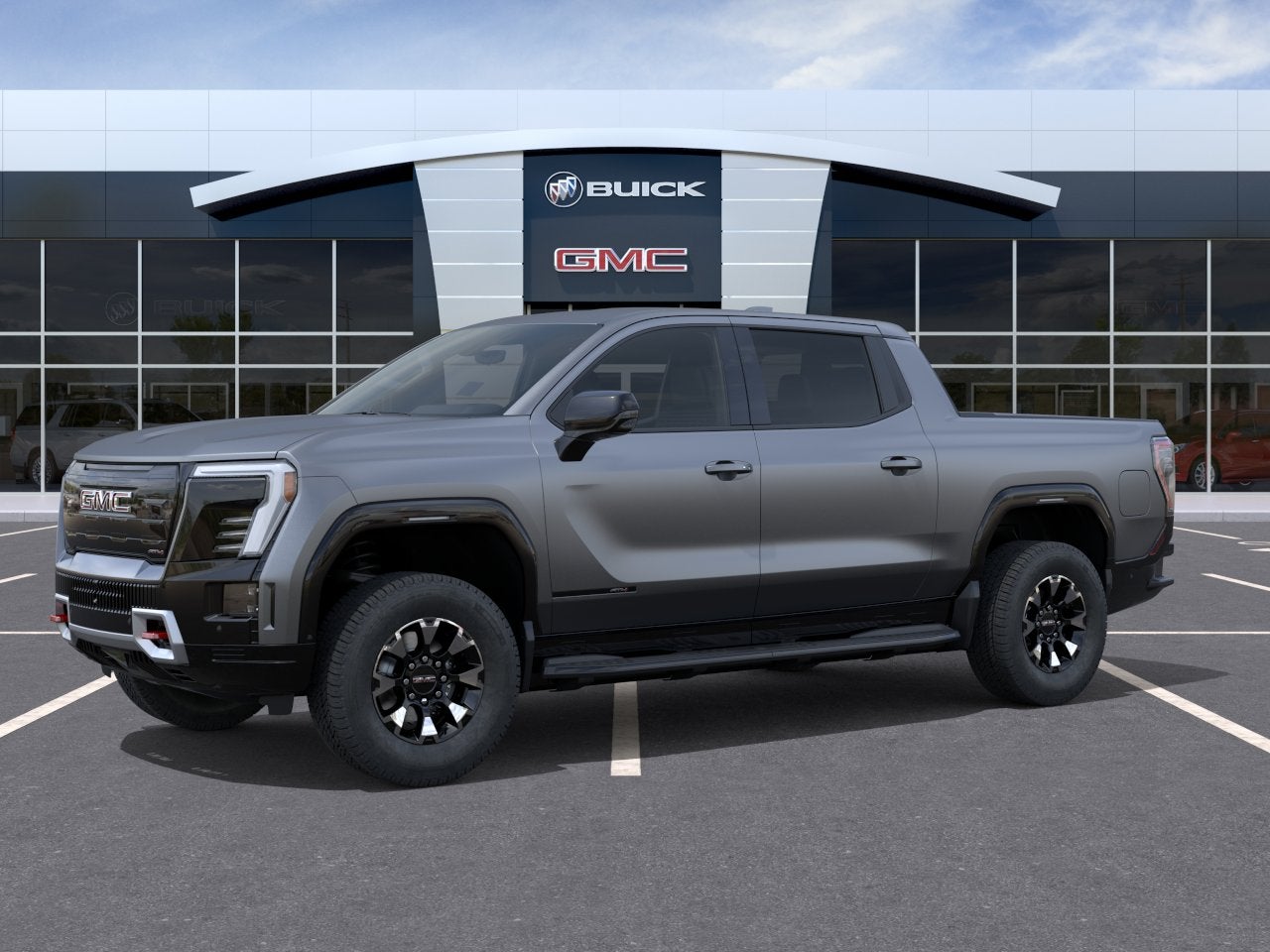2026 GMC Sierra EV AT4 Extended Range