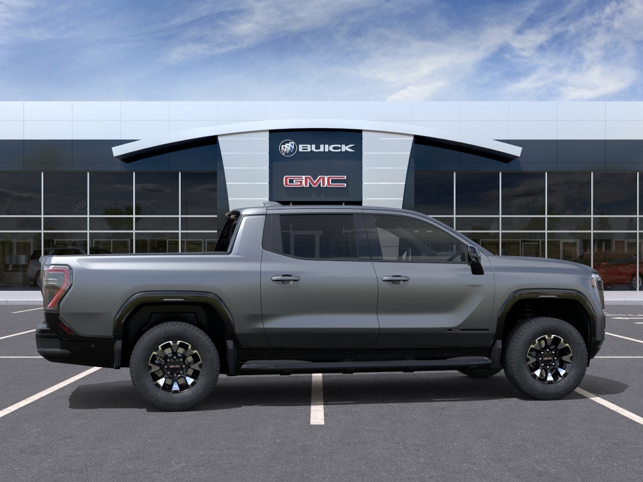 2026 GMC Sierra EV AT4 Extended Range