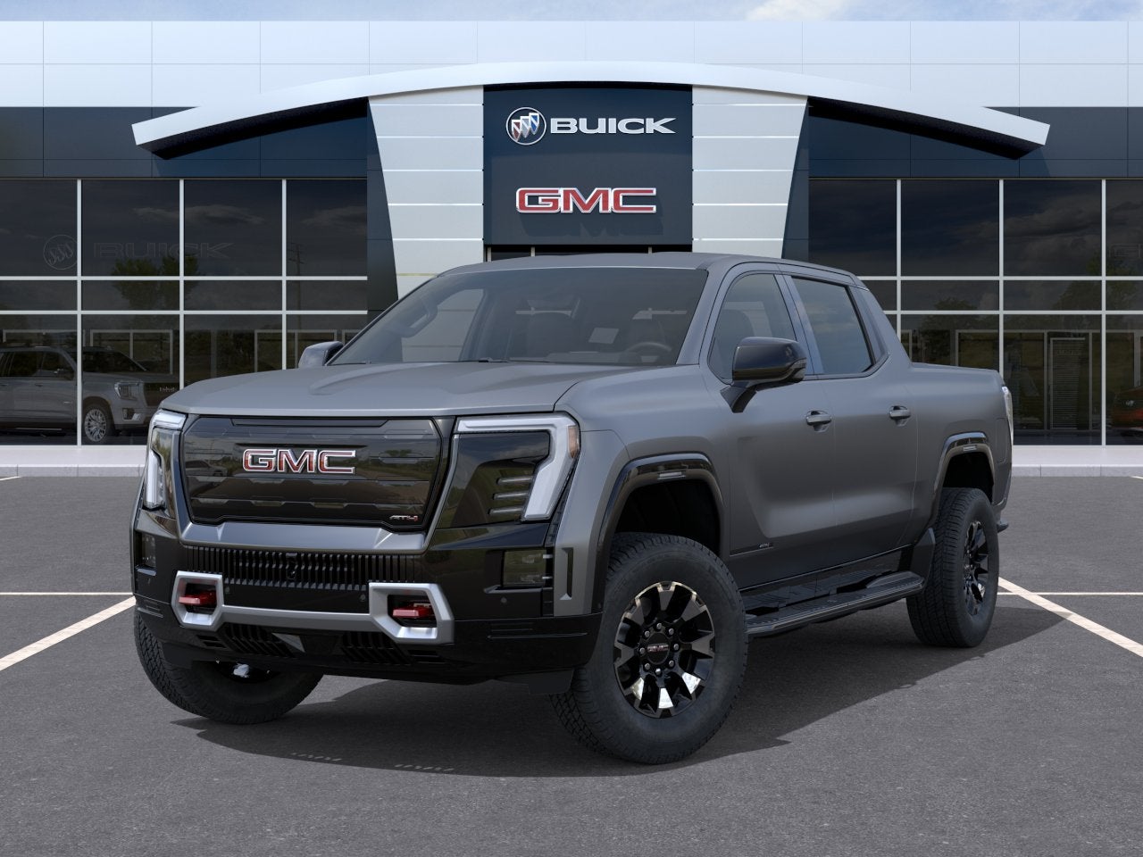 2026 GMC Sierra EV AT4 Extended Range