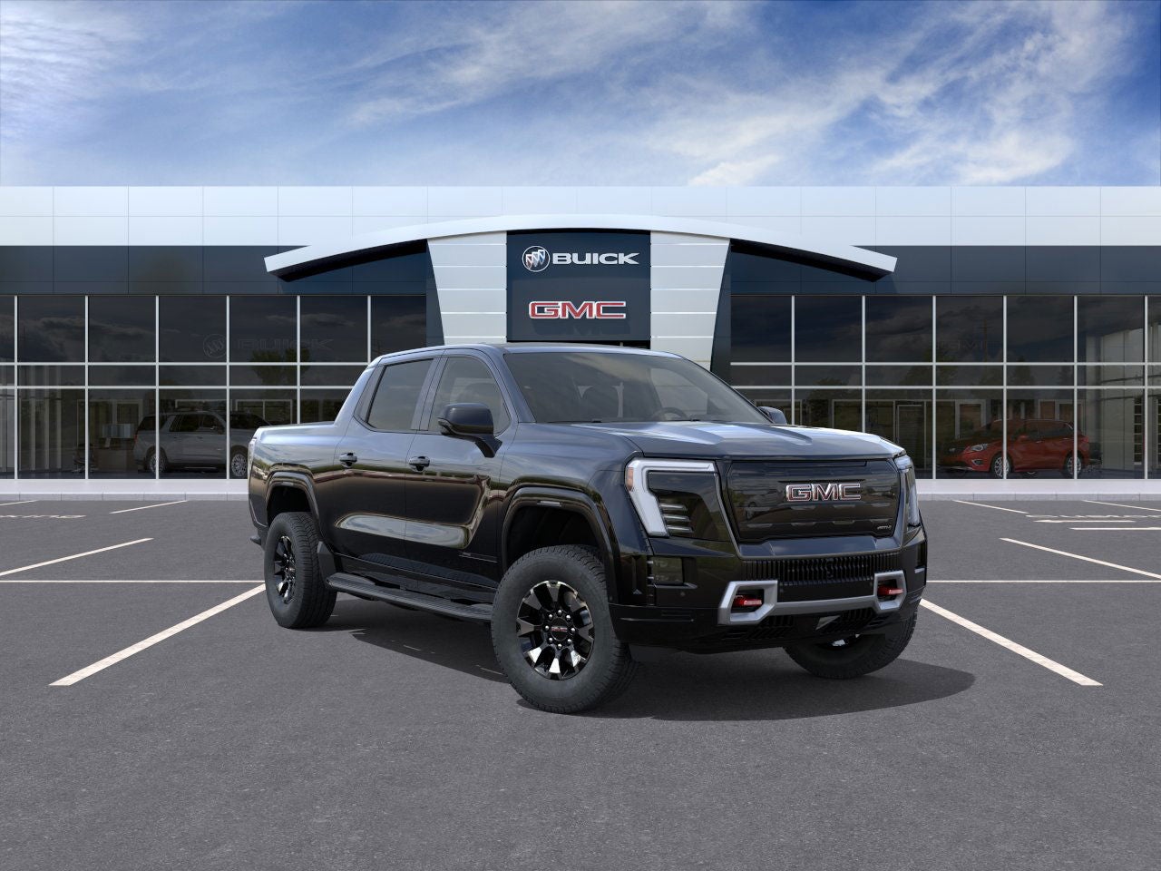 2026 GMC Sierra EV AT4 Max Range