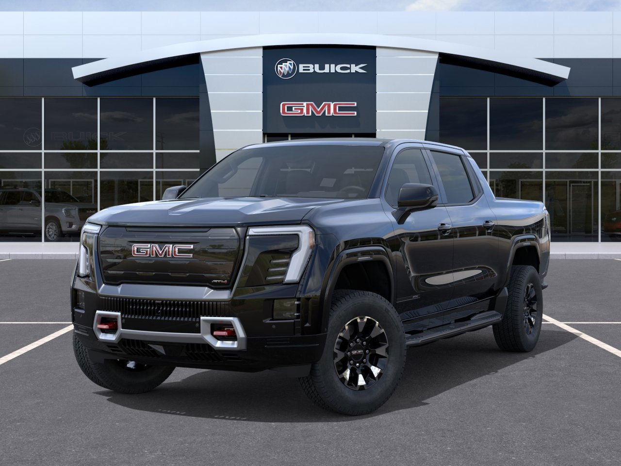 2026 GMC Sierra EV AT4 Max Range