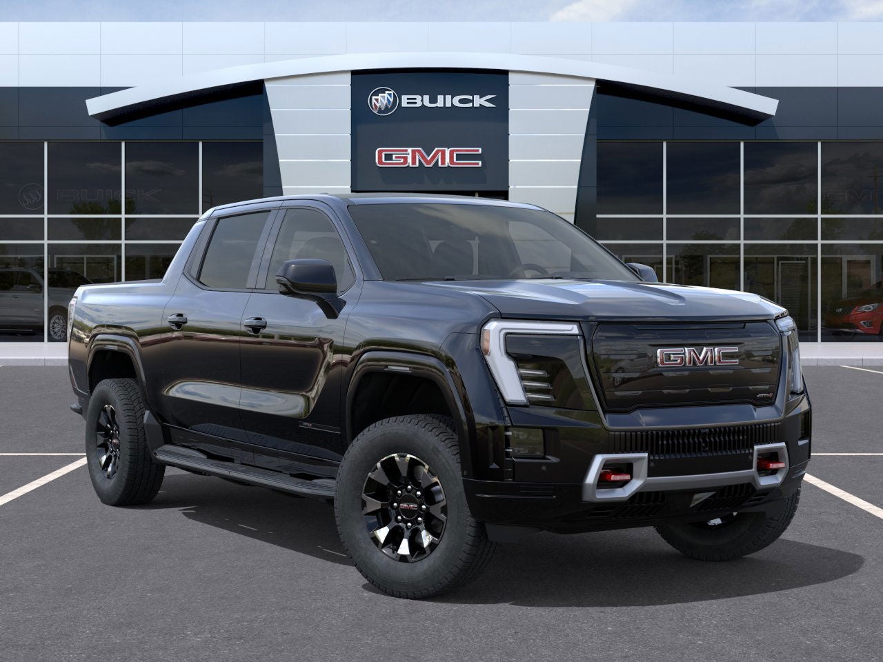 2026 GMC Sierra EV AT4 Max Range